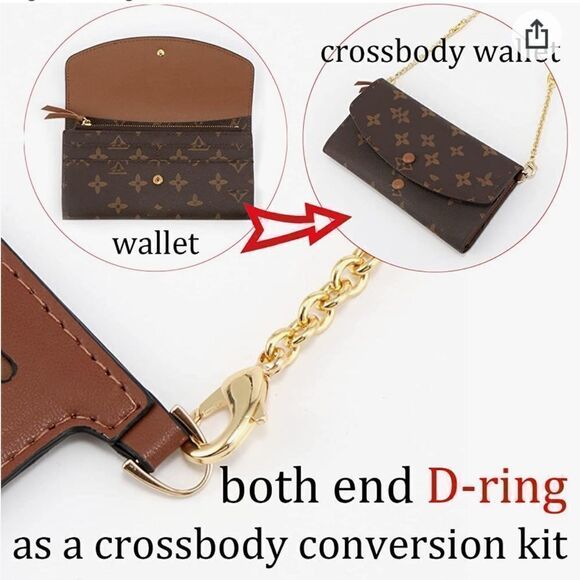 Wallet To Crossbody Conversion Card - Picture 4 of 5